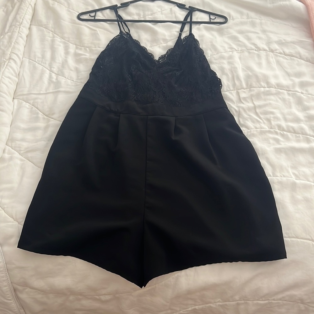 Forever 21 Lace Romper
